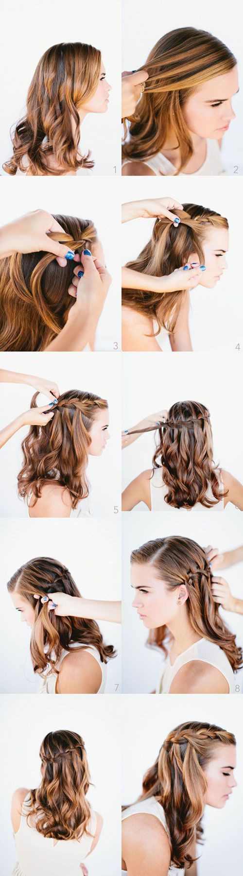 8 kiểu tóc dễ làm giúp bạn gái xinh đẹp đi chơi trung thu - 1