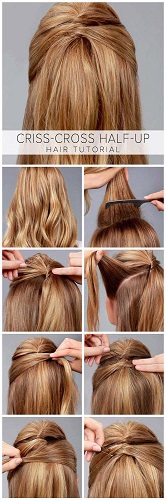 8 kiểu tóc dễ làm giúp bạn gái xinh đẹp đi chơi trung thu - 2